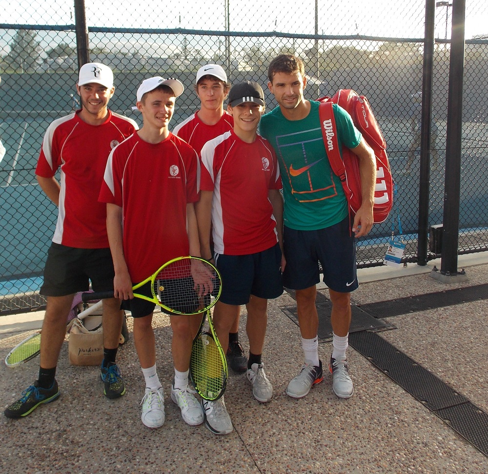  PARK RIDGE TENNIS CENTRE